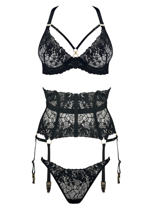 Lace Obsession - Black