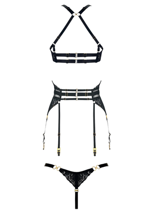 Lace Obsession - Black