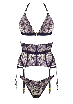 Veiled Grace - Purple