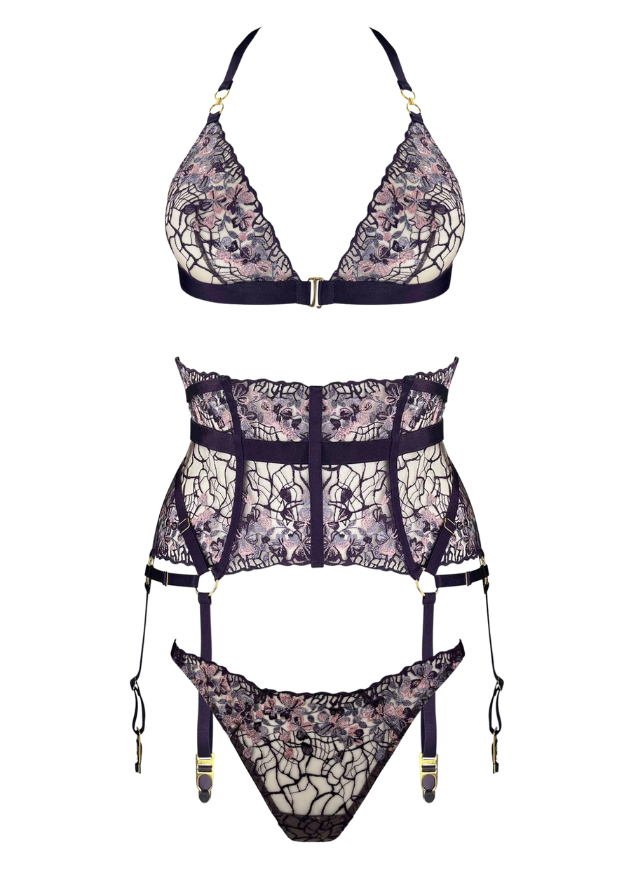 Veiled Grace - Purple