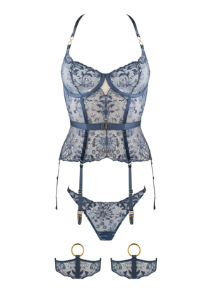 Lace Reverie - Navy