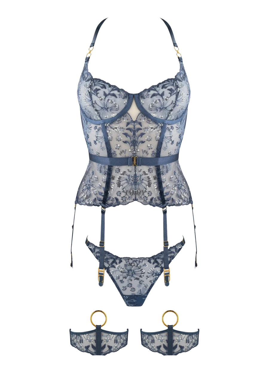 Lace Reverie - Navy