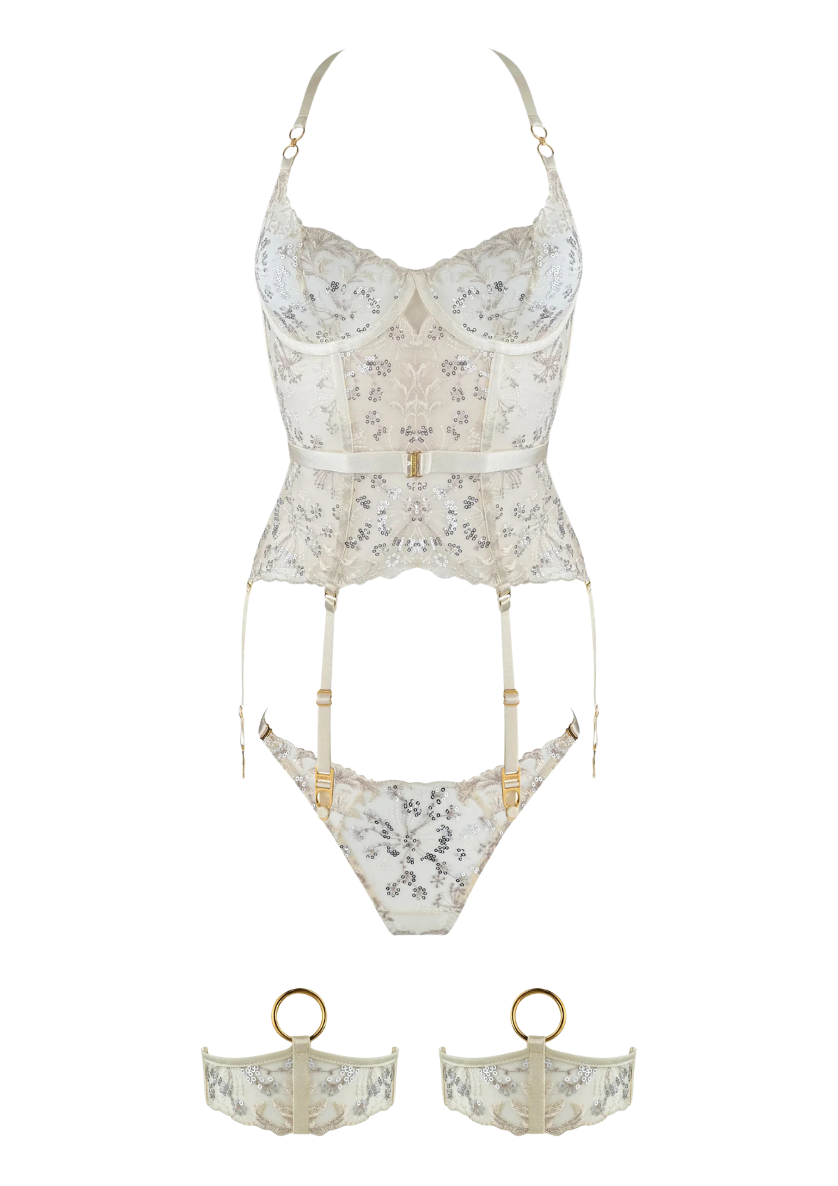 Lace Reverie - White