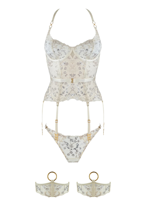 Lace Reverie - White