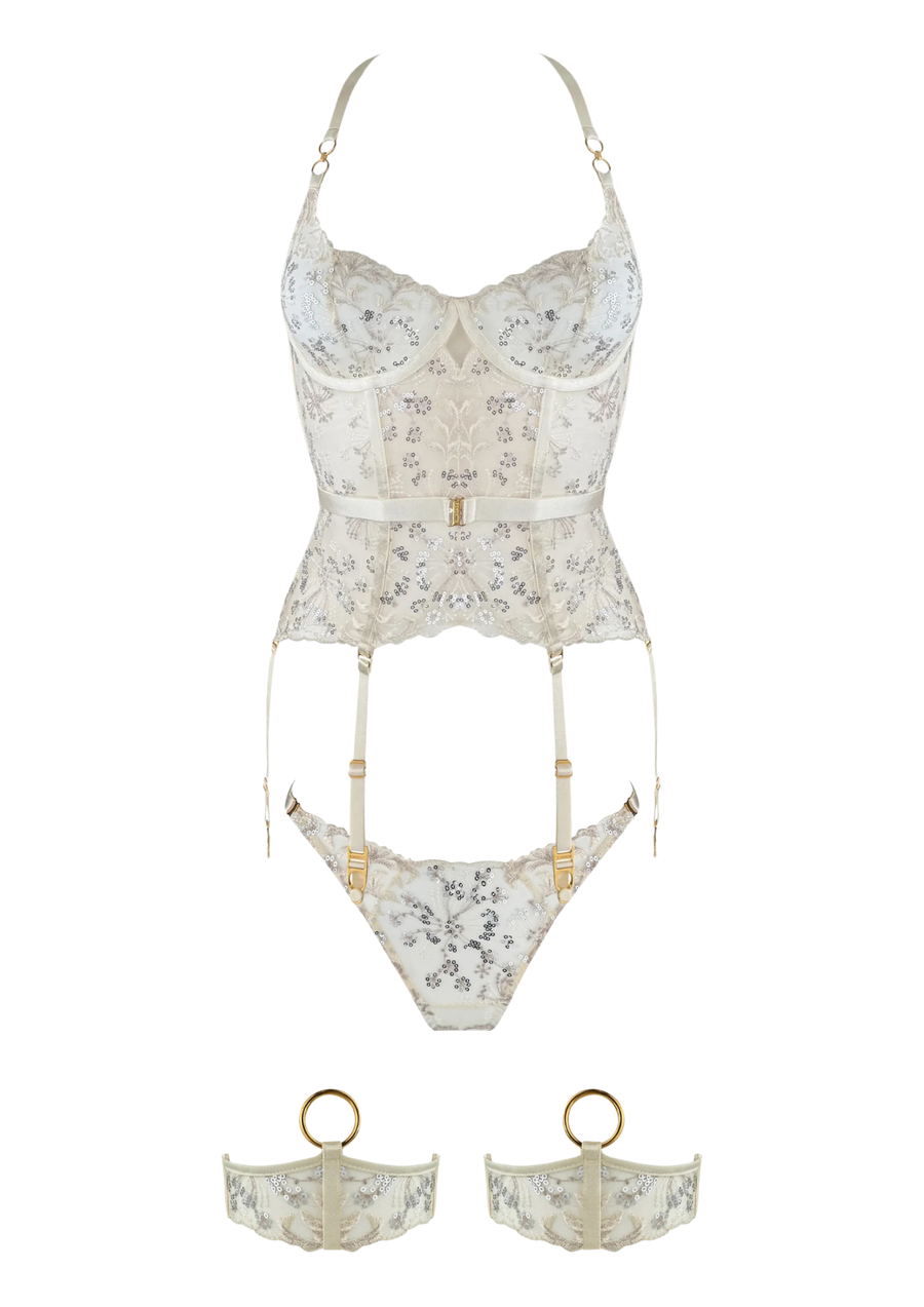 Lace Reverie - White