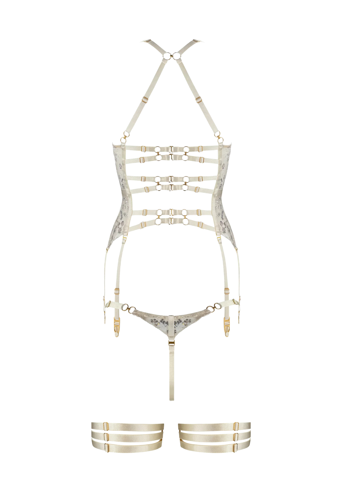 Lace Reverie - White