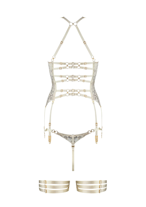 Lace Reverie - White