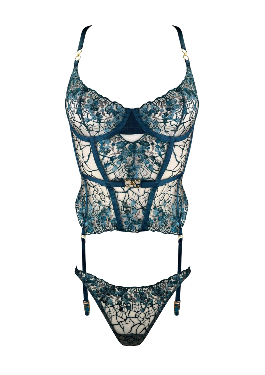 Floral Spell - Blue