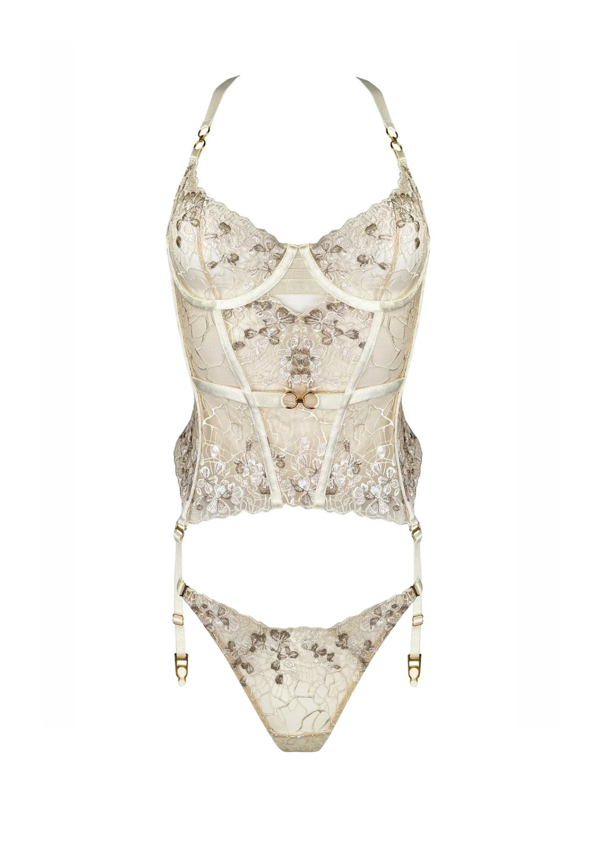 Floral Spell - White