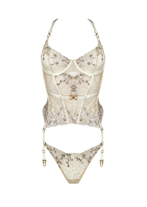 Floral Spell - White