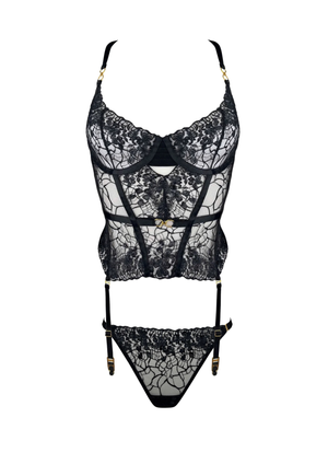 Floral Spell - Black