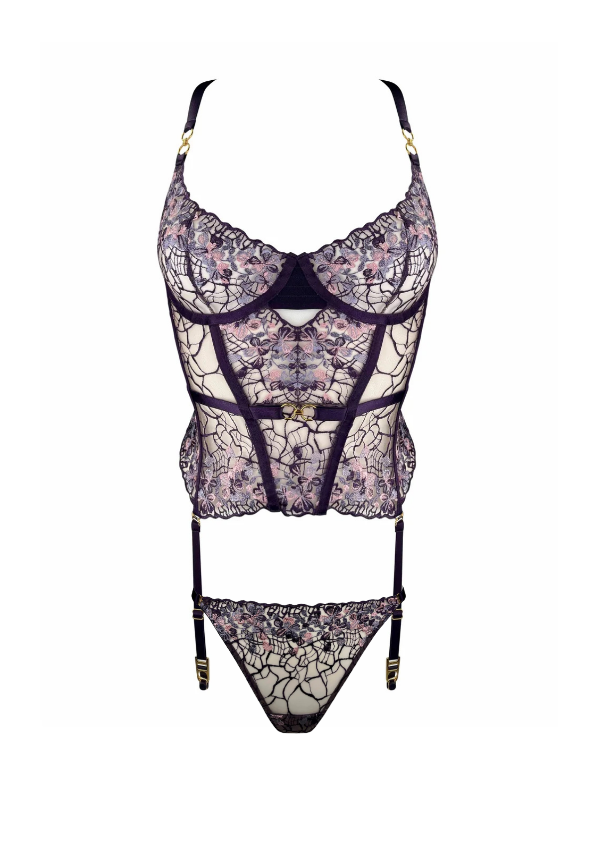 Floral Spell - Purple