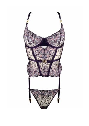 Floral Spell - Purple