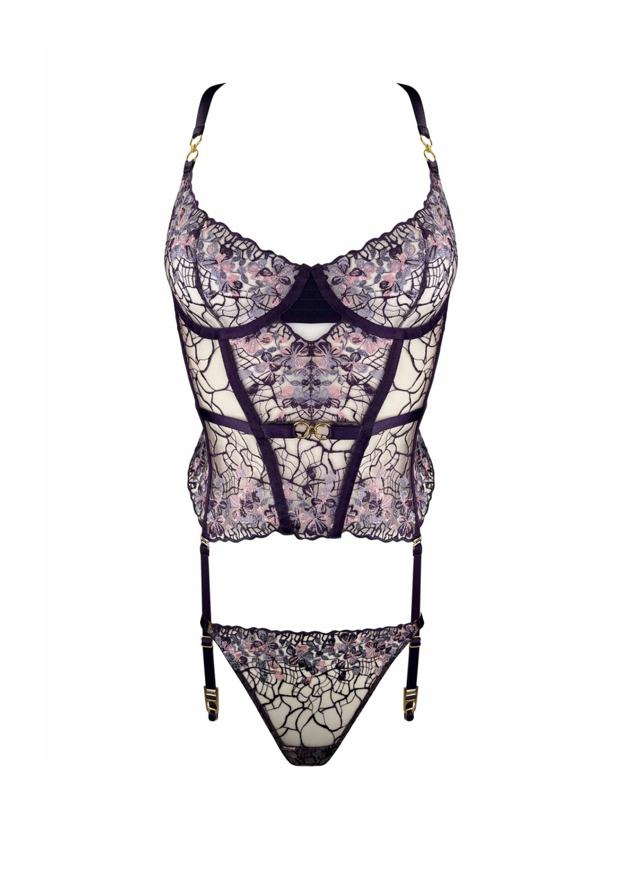 Floral Spell - Purple