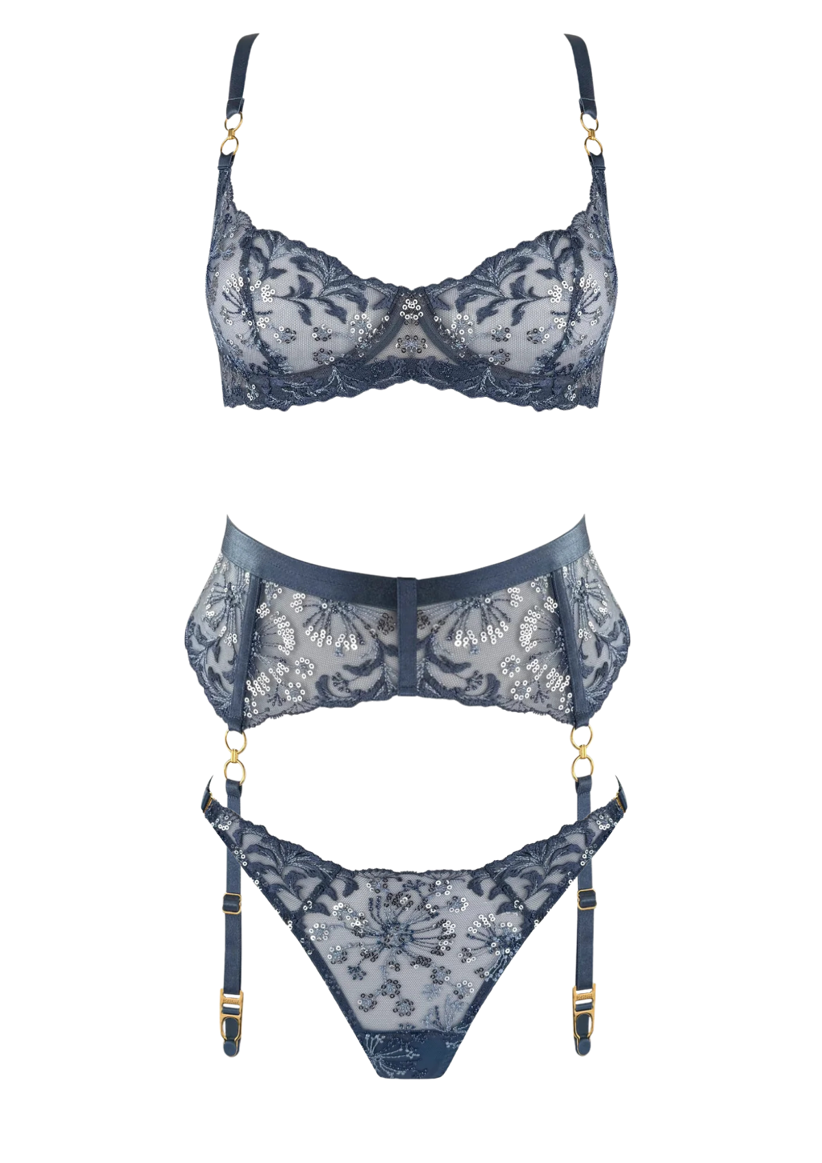 Hidden Romance - Navy