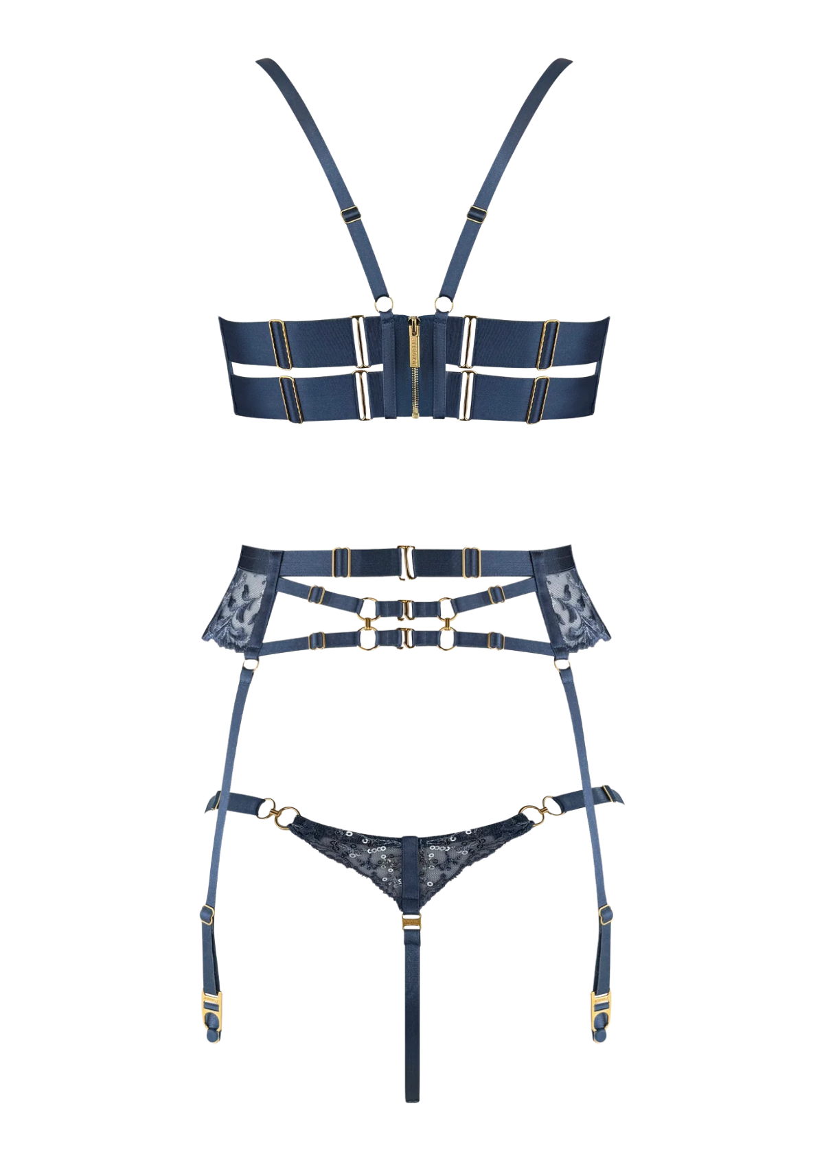 Hidden Romance - Navy