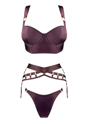 Feminine Aura - Burgundy