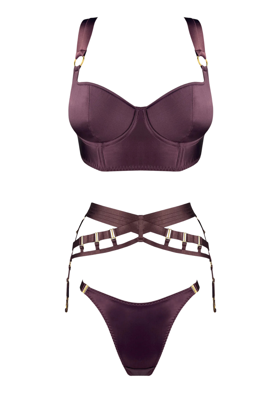 Feminine Aura - Burgundy