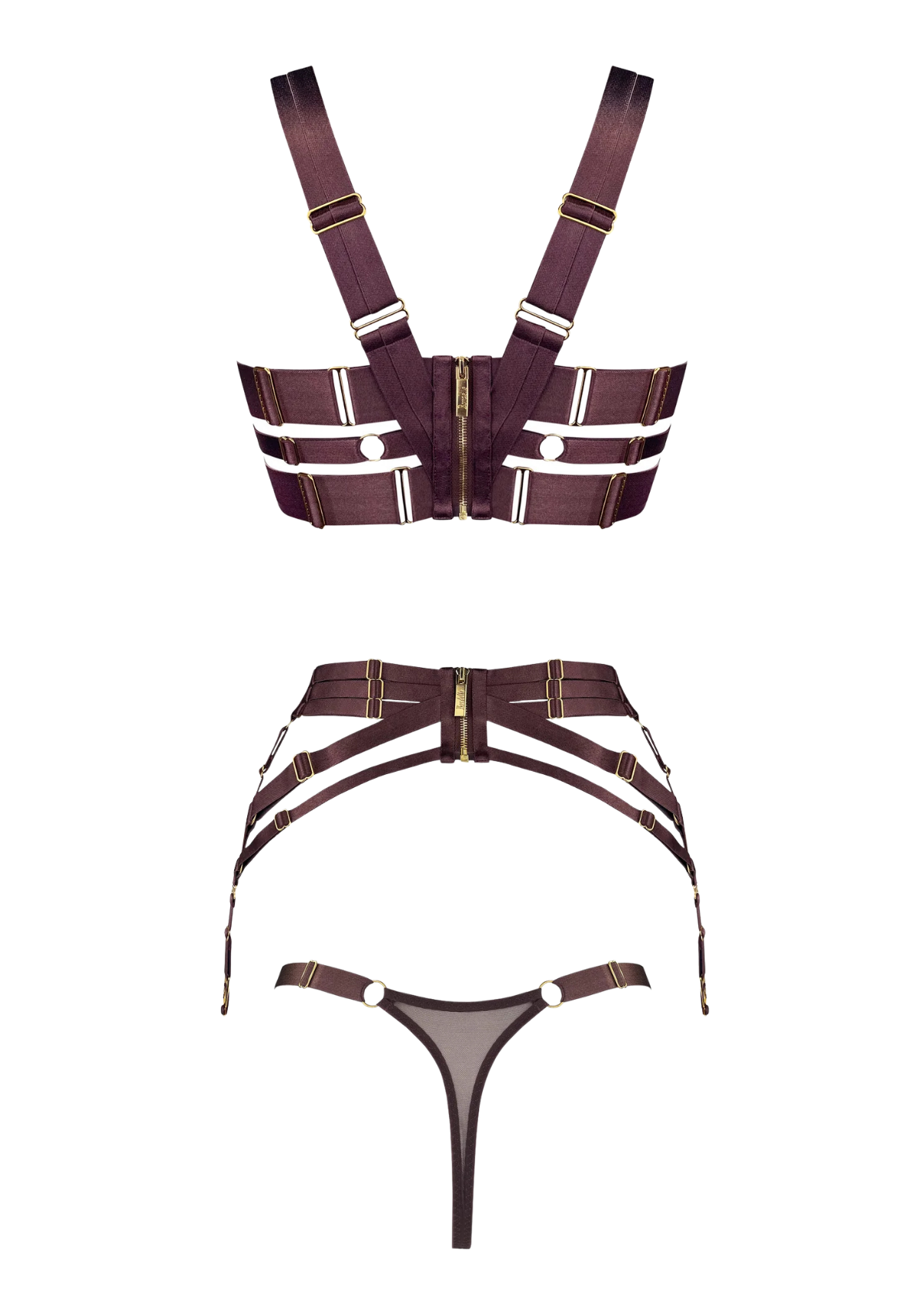 Feminine Aura - Burgundy