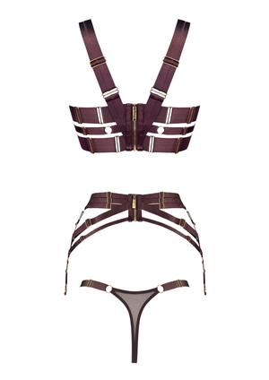 Feminine Aura - Burgundy