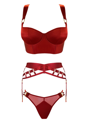 Feminine Aura - Burnt Red