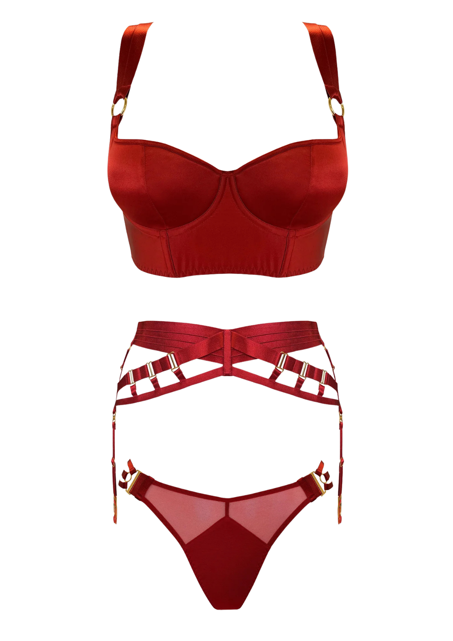 Feminine Aura - Burnt Red