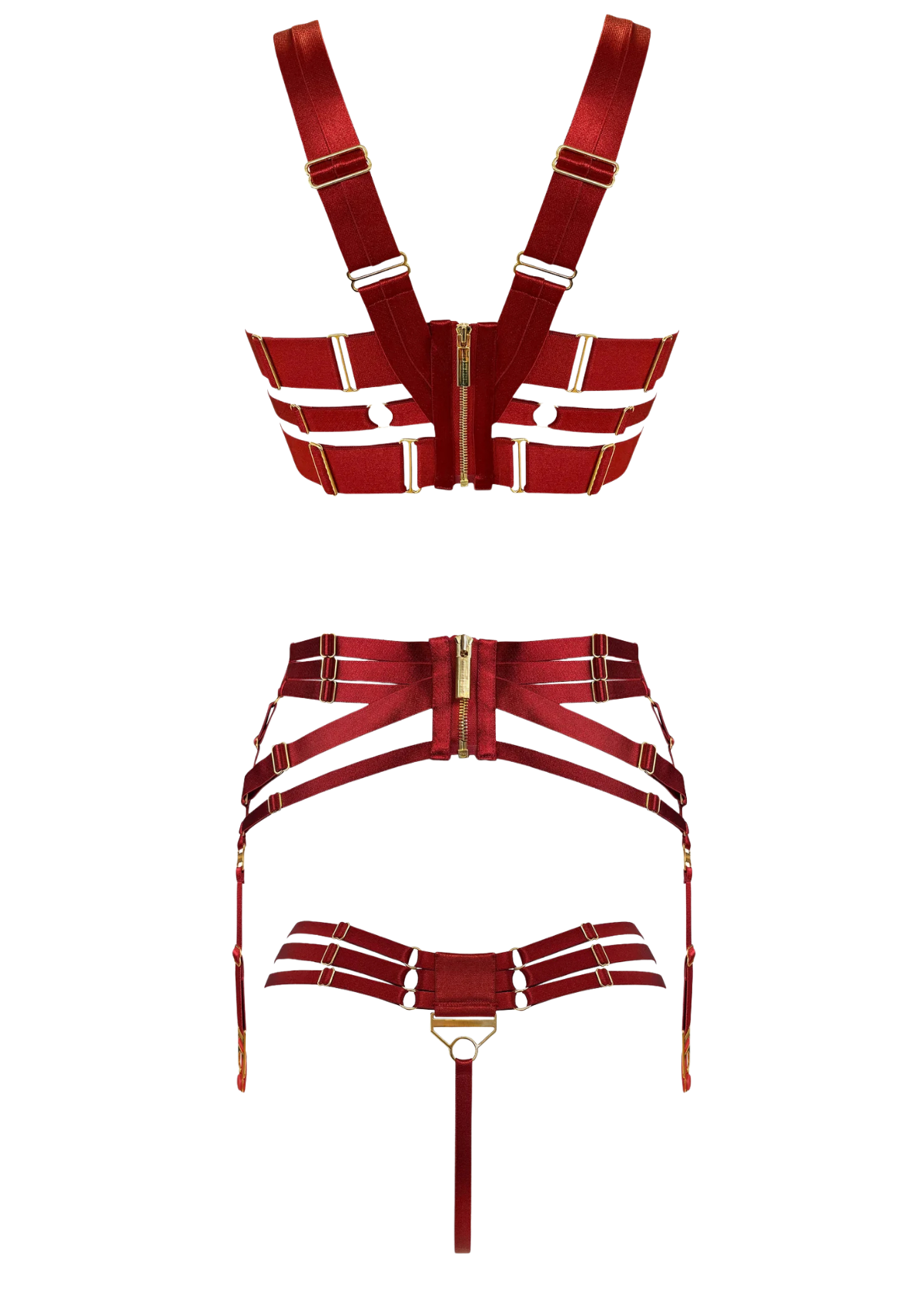 Feminine Aura - Burnt Red