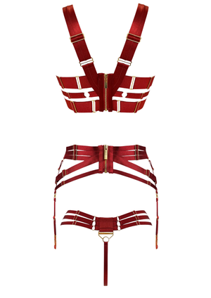 Feminine Aura - Burnt Red