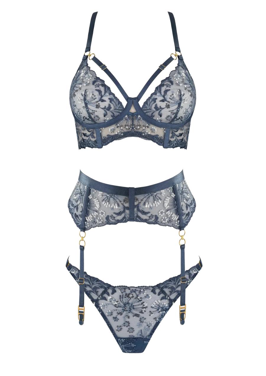 Midnight Bloom - Navy