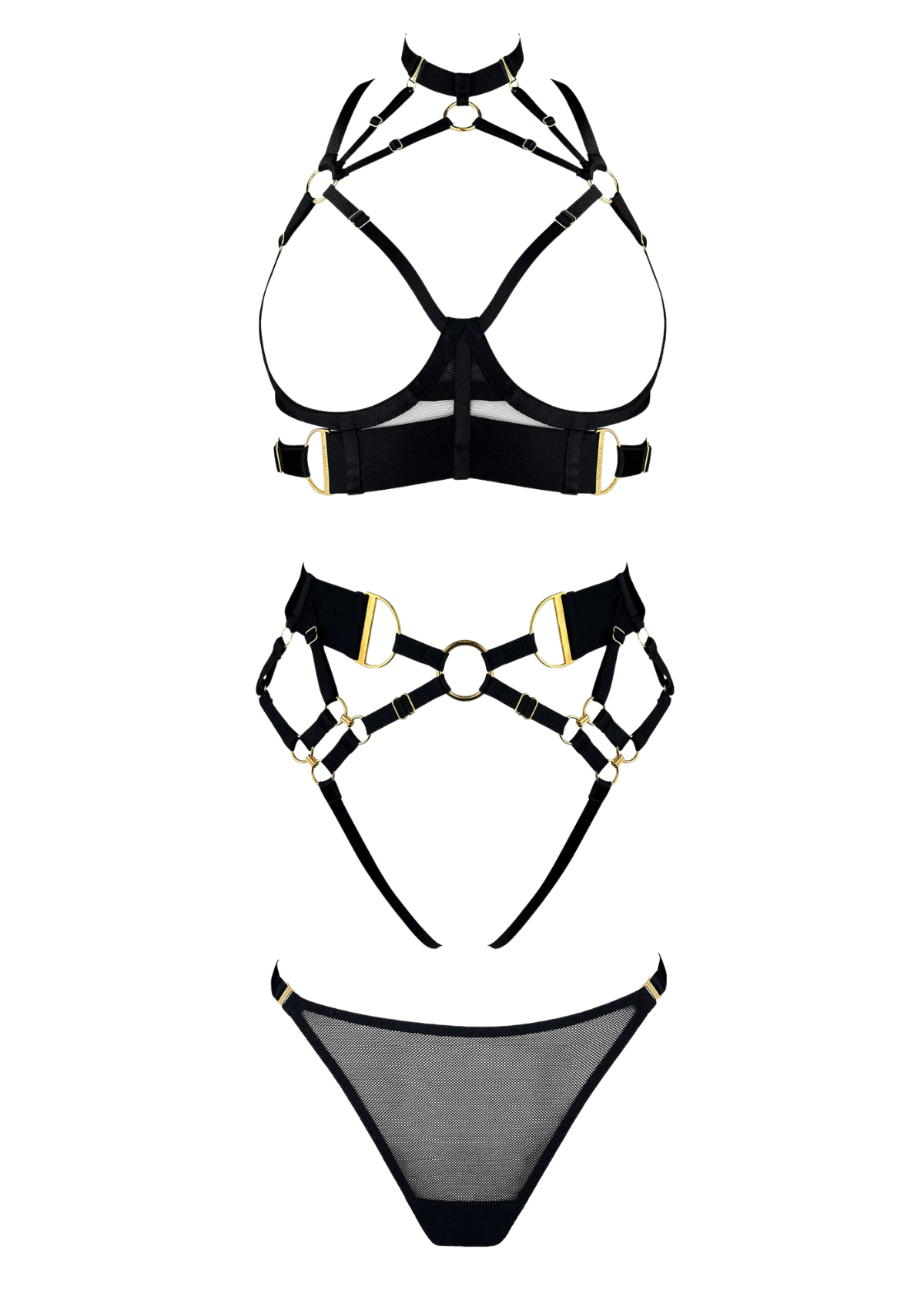 Bare Elegance - Black
