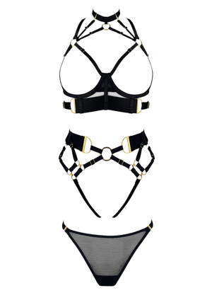 Bare Elegance - Black