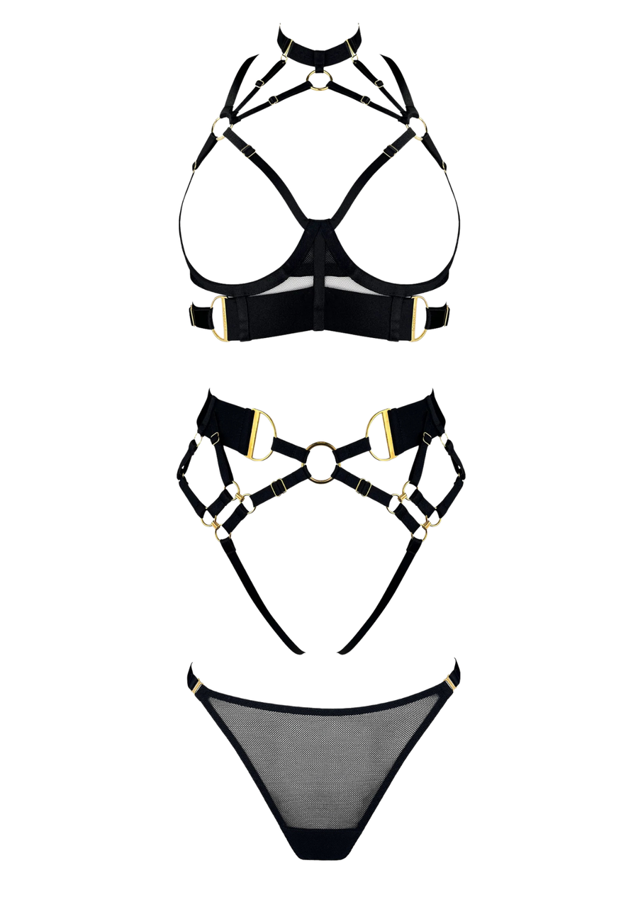 Bare Elegance - Black