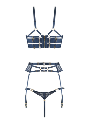 Midnight Bloom - Navy