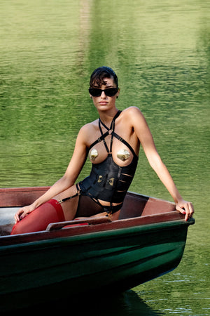 Siren Corset - Black