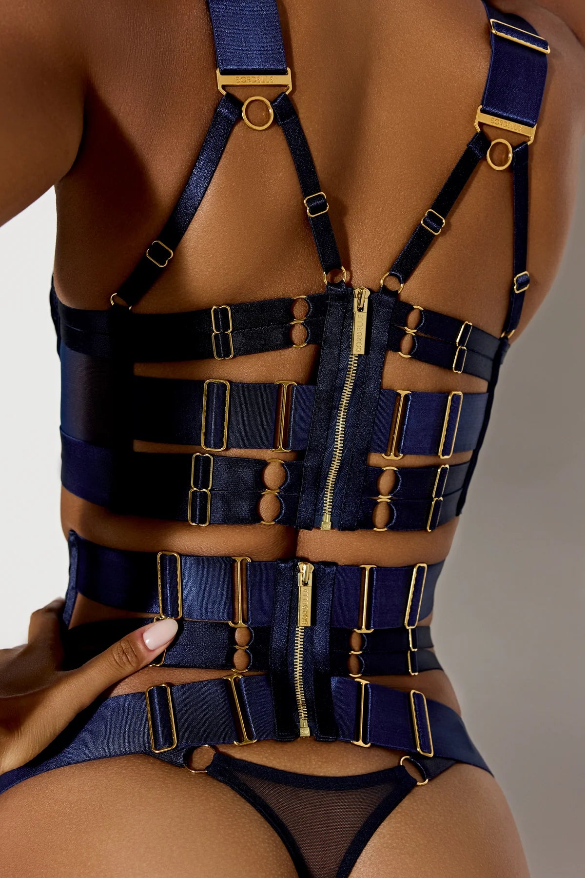 Sculpted Bond - Navy