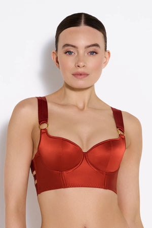 Feminine Aura - Burnt Red
