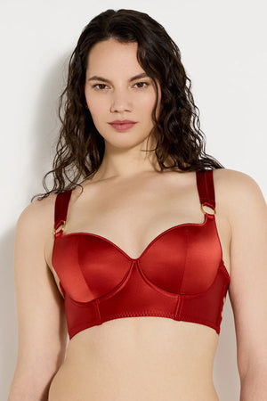 Feminine Aura - Burnt Red