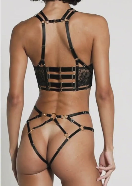 Lace Tension - Black