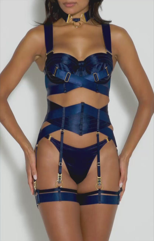 Sculpted Bond - Navy